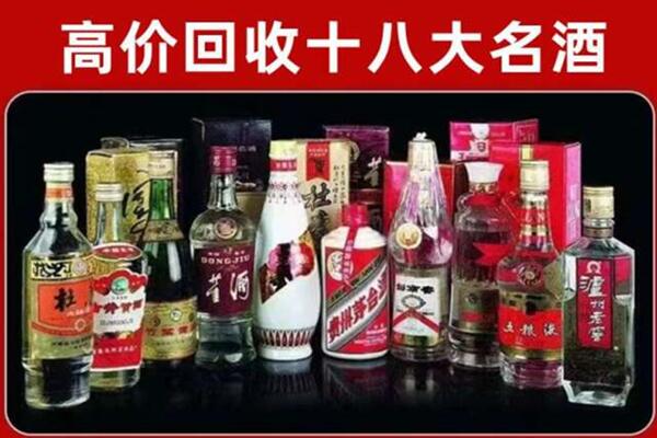 新华回收老酒